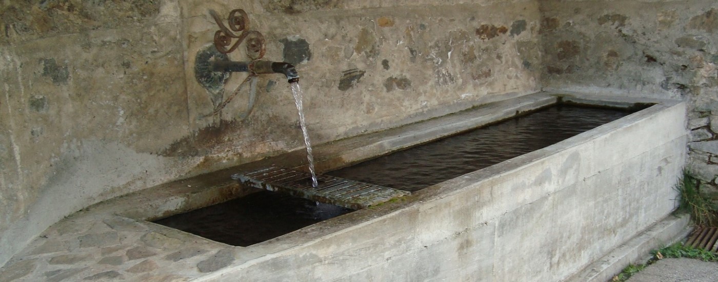 Fontaine de Montchaffrey